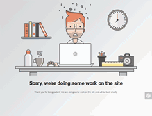 Tablet Screenshot of hlhosting.com